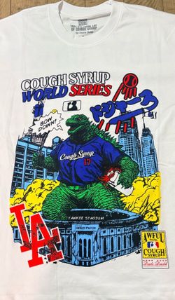 Cough Syrup World Series Tee