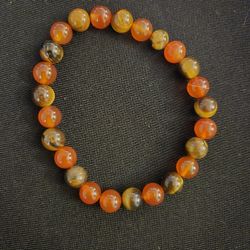 Tigers Eye Gemstone Bracelet 