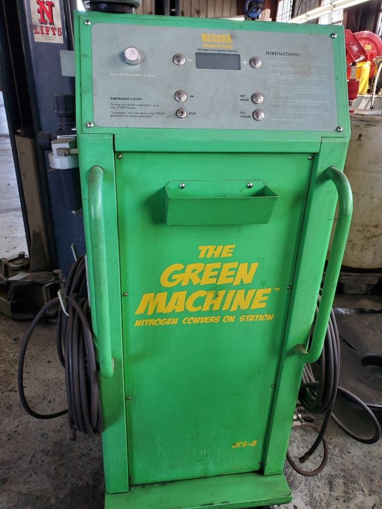 Nitrogen Conversion Tire Machine for Sale in La Mesa, CA - OfferUp