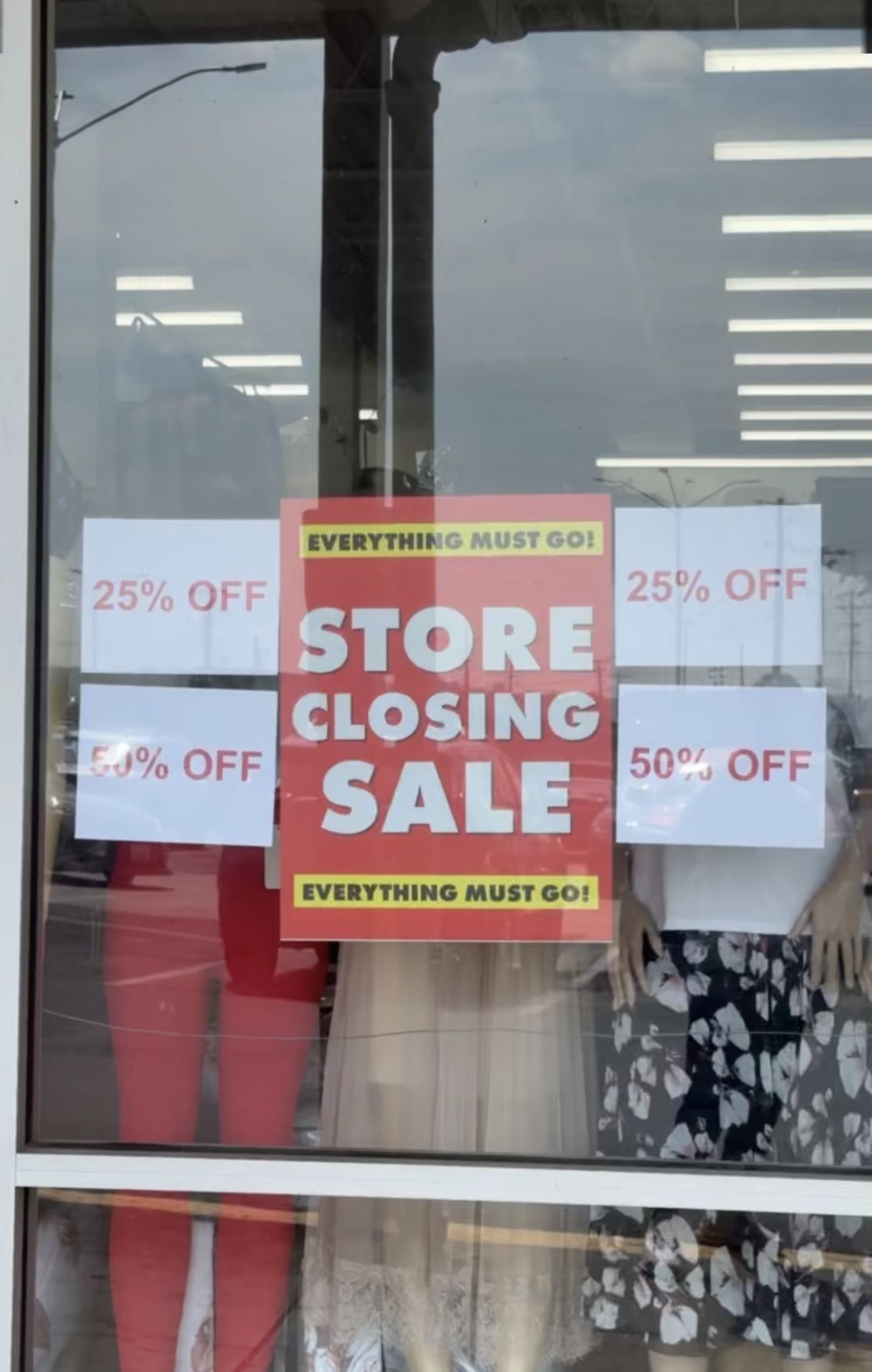 Store Closing Sale