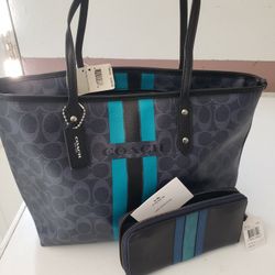 Coach Purse, And Wallet Both NEW Asking $175.00 For Both 