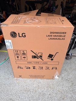 LG 24” Stainless Steel Dishwasher – Model LDNPQ445S