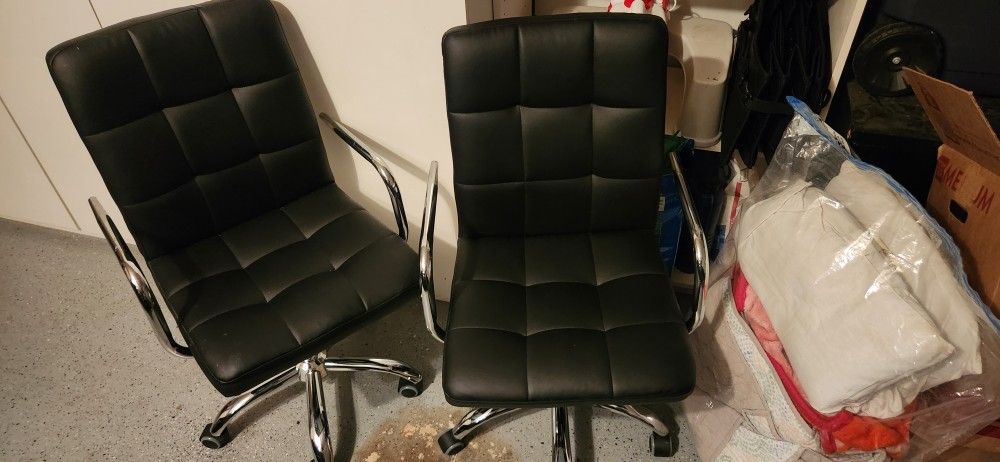 Two Office Chairs 