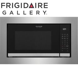 Frigidaire Gallery 2.2-cu ft 1100Watt Built-In Microwave with Sensor Cooking Controls Smudge-proof Stainless