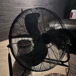 Lasko 3 Speed Commercial Fan 