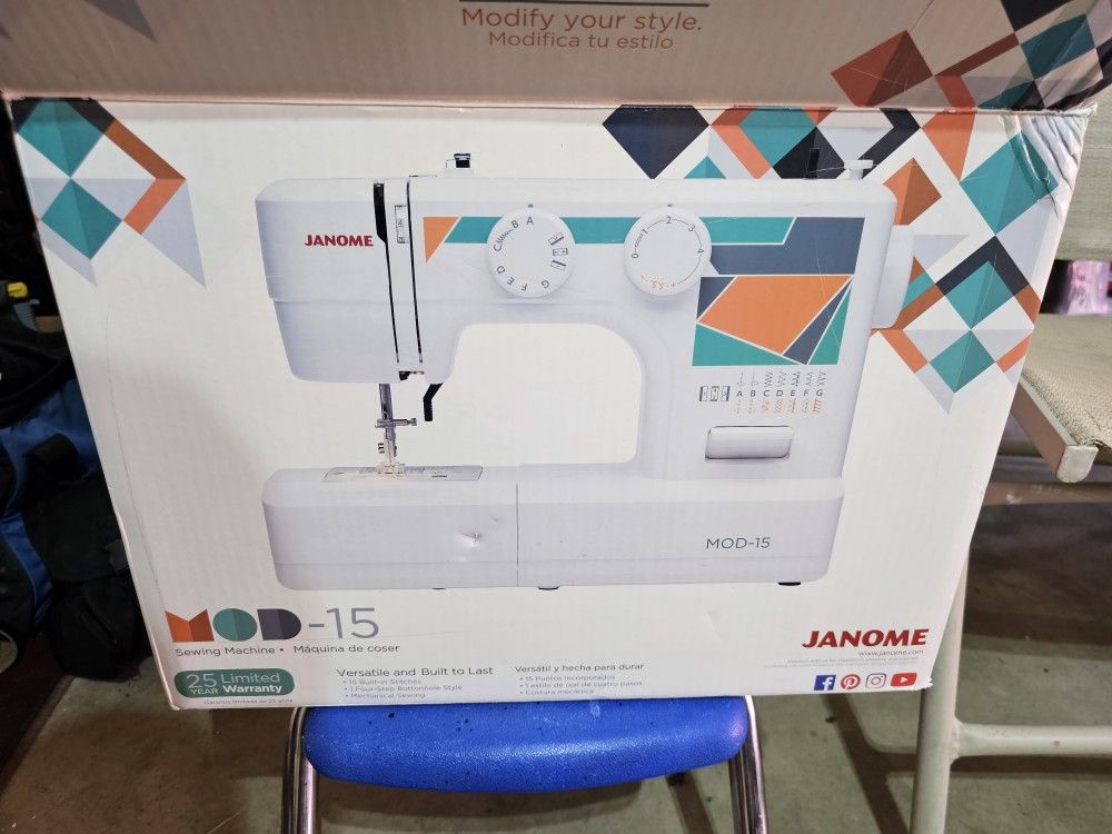 Janome MOD15 EasytoUse Basic Sewing Machine Reviews, 56 OFF