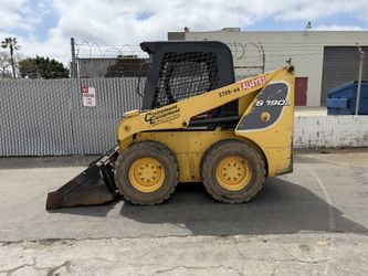 Yanmar S190R-1 Skid Steer