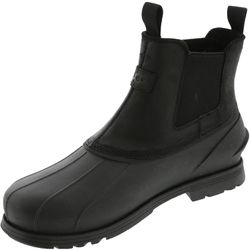 UGG Men's Gatson Chelsea Boot, Black, 11 