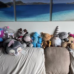 Disney Stuffed Animal Bundle