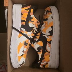 Nike Air Force 1 Call Of Duty Camo 12.5 M