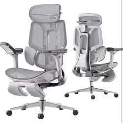 HBADA E3 Pro (Grey) $250.00 Open Box [office chair]