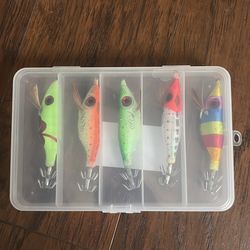 10 brand new assortment of fishing lures