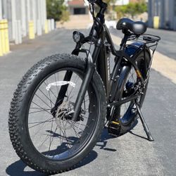 Electric Bike, Fat Tire Electric Bike, Súper Fast 36mph. Financing Available 