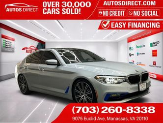 2018 BMW 530e