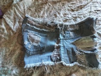 cut off shorts