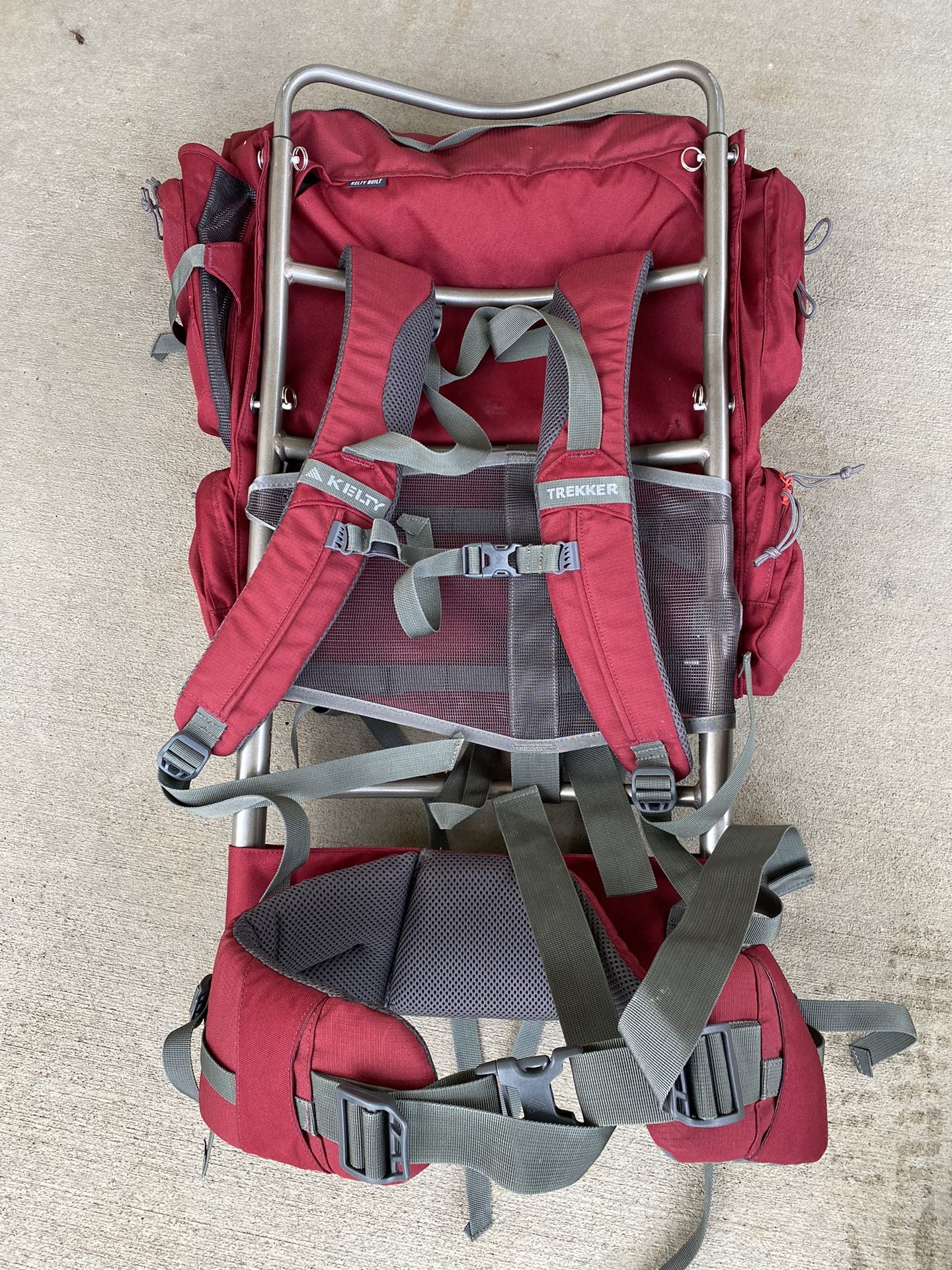 Kelty Trekker 65 Kelty Frame Backpack Kelty Trekker 65 External