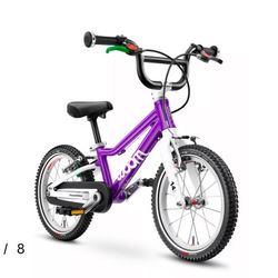 Woom 2Purple Kids Bike – 14” Wheels – Gently Used