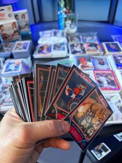 Bowman Basketball Card Lot NBA Players