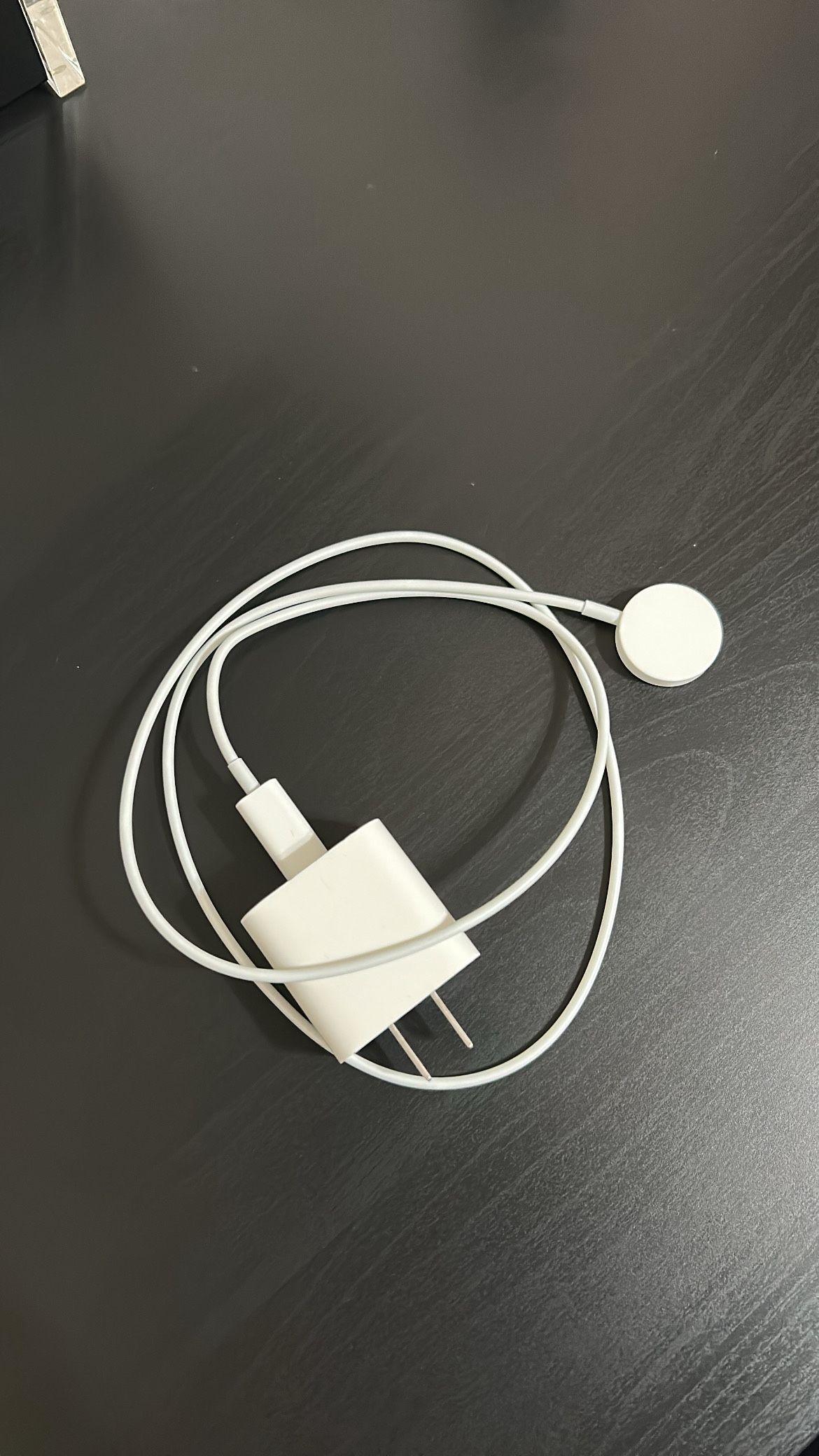 Apple Watch Original Charger + Wall Adapter