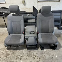 Ford F150 Seats And Console