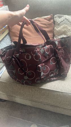 Large diaper bag