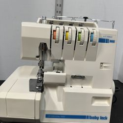 Babylock BL302 Serger Machine 4/3 Thread #P