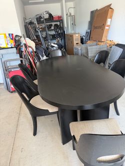Dinning table and chair set
