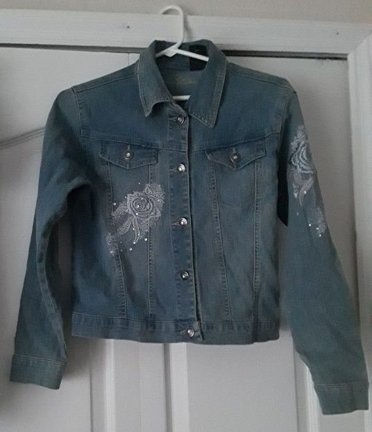 Girls Arizona Size 14/16 Denim jacket