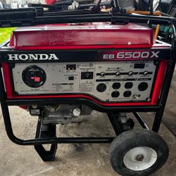 Honda Generator EB6500X Watts