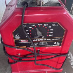 Lincoln electric ac 225 stick welder 