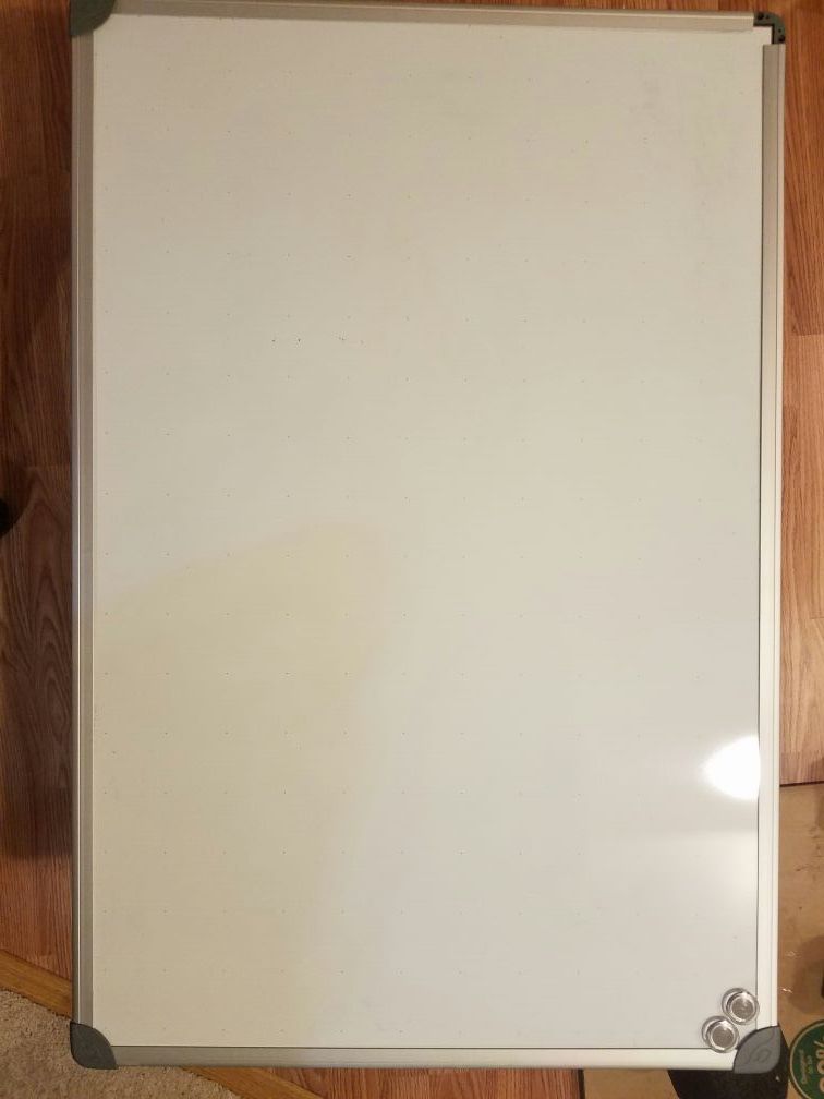 White Board 36"L x 24"W