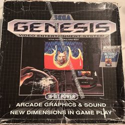 Sega Genesis Console CIB