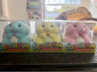 Squishy hamsters from 5 below