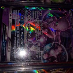 Mewtwo Promo Card