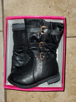 Toddler girl boots size 8