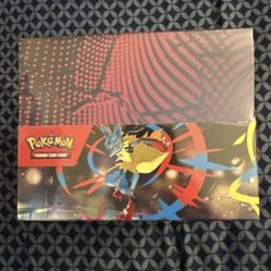 Pokémon MEGA HEROES Mini Tin Display (10 Tins) Factory Sealed DK0167