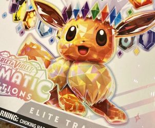 Sealed Pokemon TCG Prismatic Evolutions Elite Trainer Box