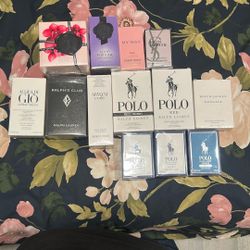 Perfumes And Colognes