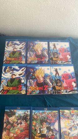 Dragon ball z season 1-9