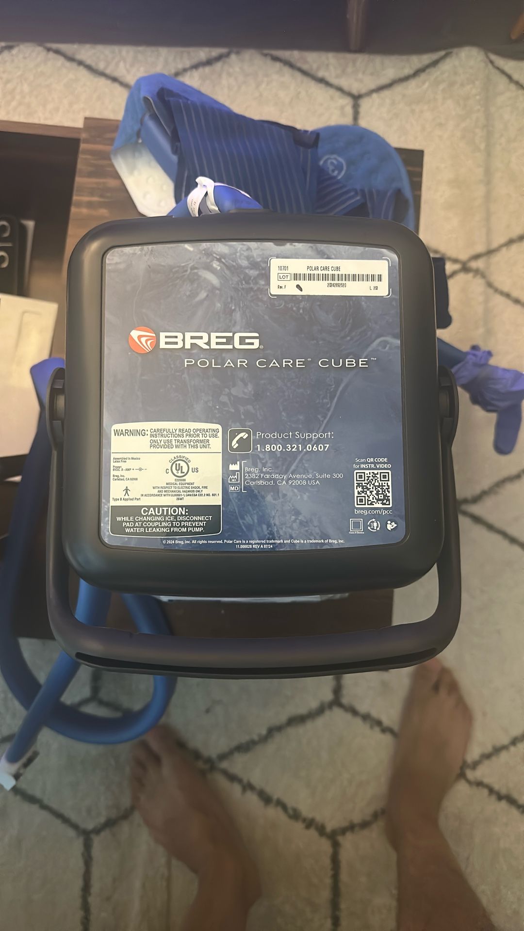 Breg Polar Care Cube