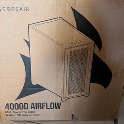 Corsair 4000D Airflow Case