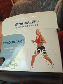 Reebok resistance tube level 3