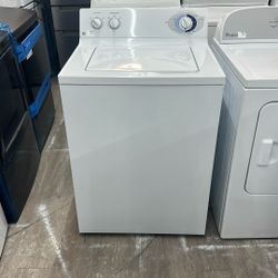 GE Top Load Washer With Agitator