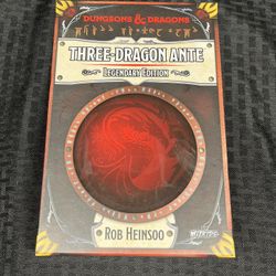 WizKids Three Dragon Ante: Legendary Edition Card Game (Dungeons & Dragons)