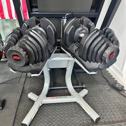 #Bowflex Dumbbells#
