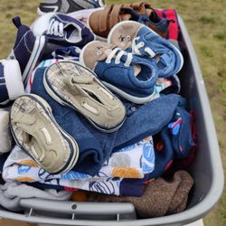 Baby Boy Clothes/Shoes 