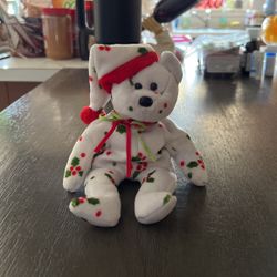 Beanie Baby Christmas Bear