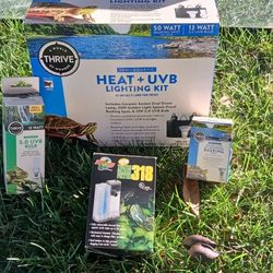 Turtle Aquarium Bundle