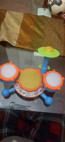 VTech KidiBeats Drum Set