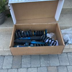 ZL1 1LE Suspension